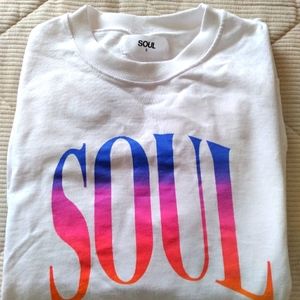 SoulCycle crew neck sweatshirt
